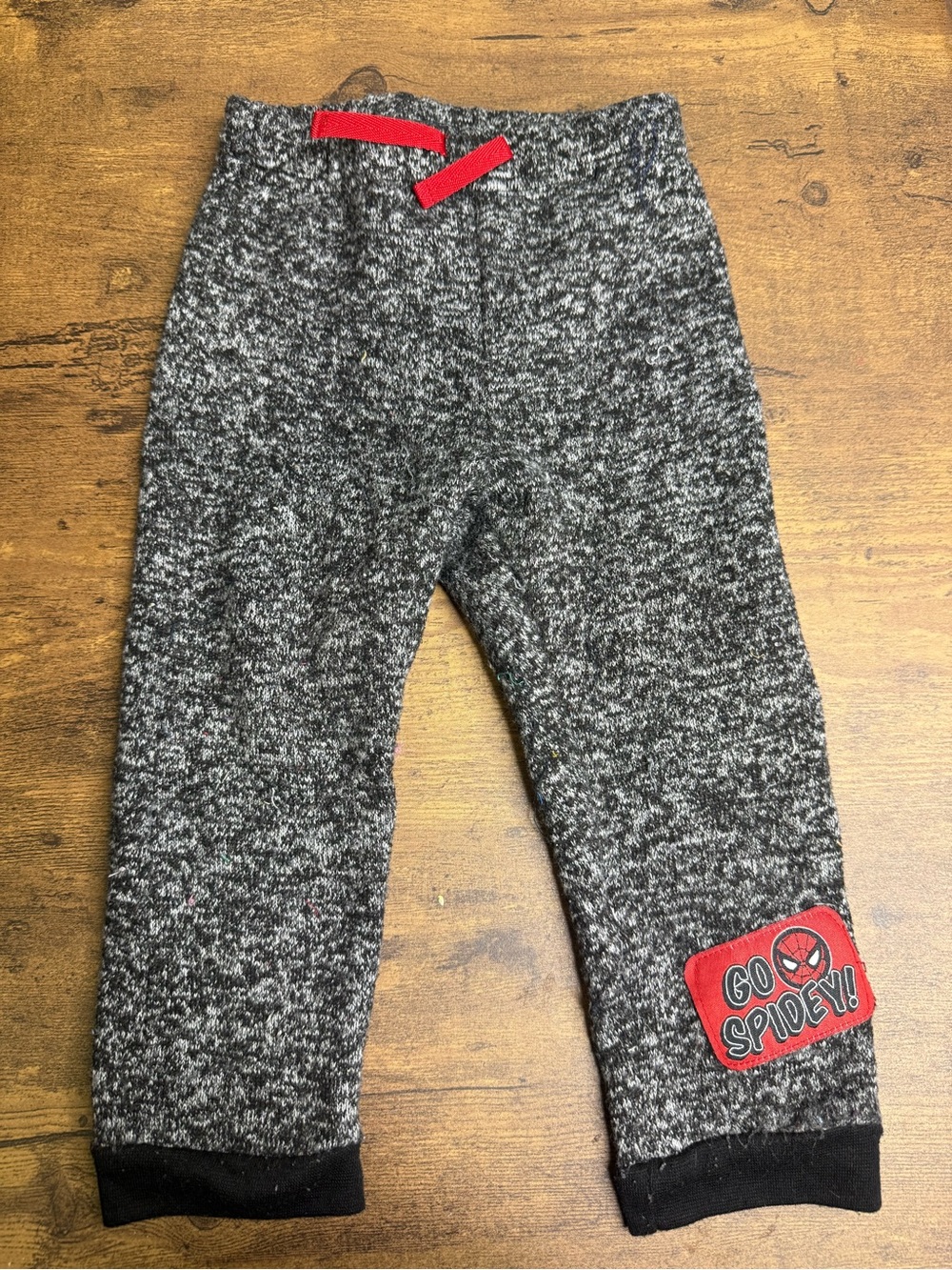 ⭐️5 for $20⭐️ Go Spidey! Gray Knit Kids Pants Spider-Man 18-24M